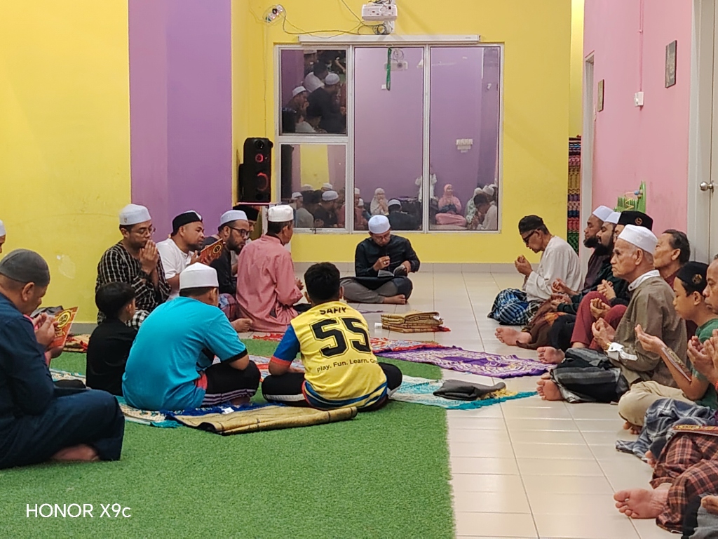 Majlis Solat Hajat dan Doa Selamat