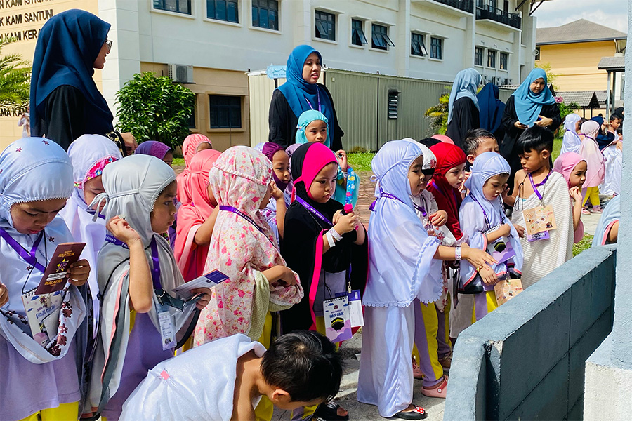 Perkongsian ilmu pendidikan bersama ibu bapa