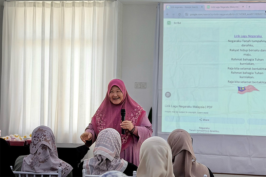 Aktiviti pembelajaran Islam kanak-kanak