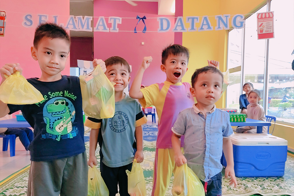 Ruang permainan pendidikan kanak-kanak